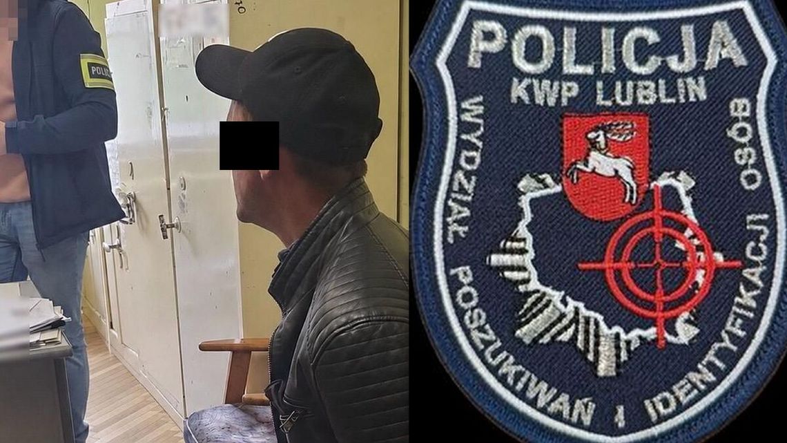 Lubelscy „łowcy głów” namierzyli go we Wrocławiu. 36-latek trafił już do więzienia