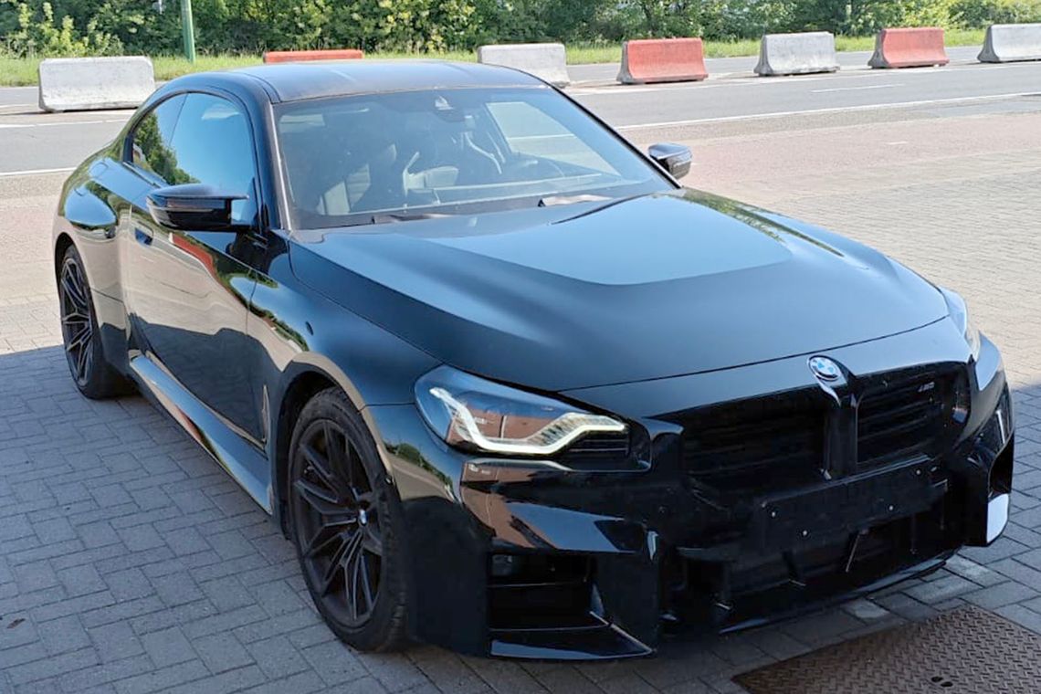 Luksusowe BMW dzień po kradzieży z Polski było już w kontenerze w Belgii. Auto miało trafić do ZEA