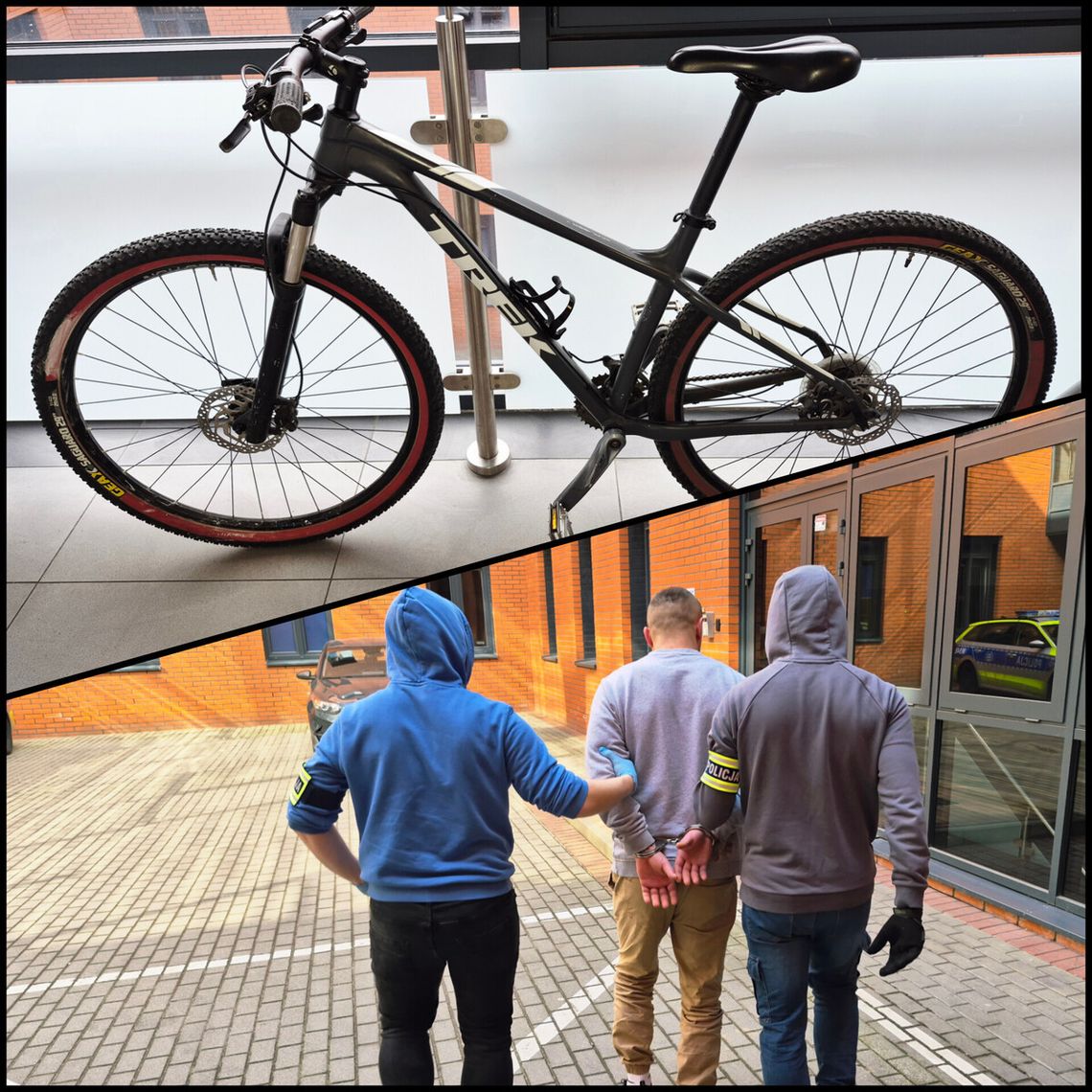 Ma na koncie kilka przestępstw, szczęście opuściło go po kradzieży roweru. Seria zarzutów dla 41-latka Ma na koncie kilka przestępstw, szczęście opuściło go po kradzieży roweru. Seria zarzutów dla 41-latka