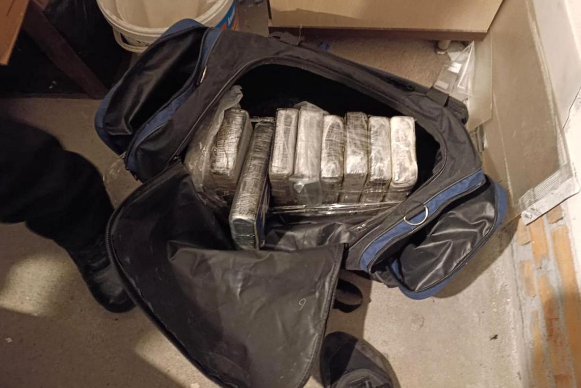Magazyn narkotykowy w garażu. Policjanci przejęli towar wart 16 milionów złotych Magazyn narkotykowy w garażu. Policjanci przejęli towar wart 16 milionów złotych