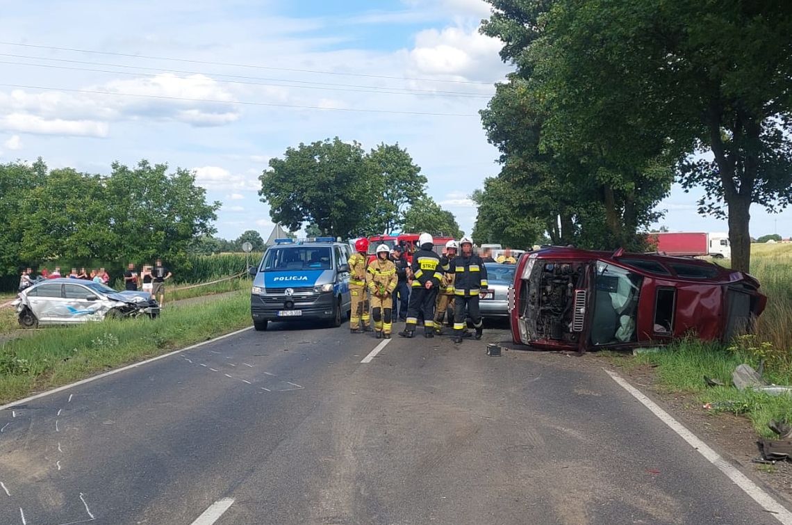 Mając ponad 3 promile spowodował karambol, w którym wzięło udział 5 aut. 28-latek został aresztowany