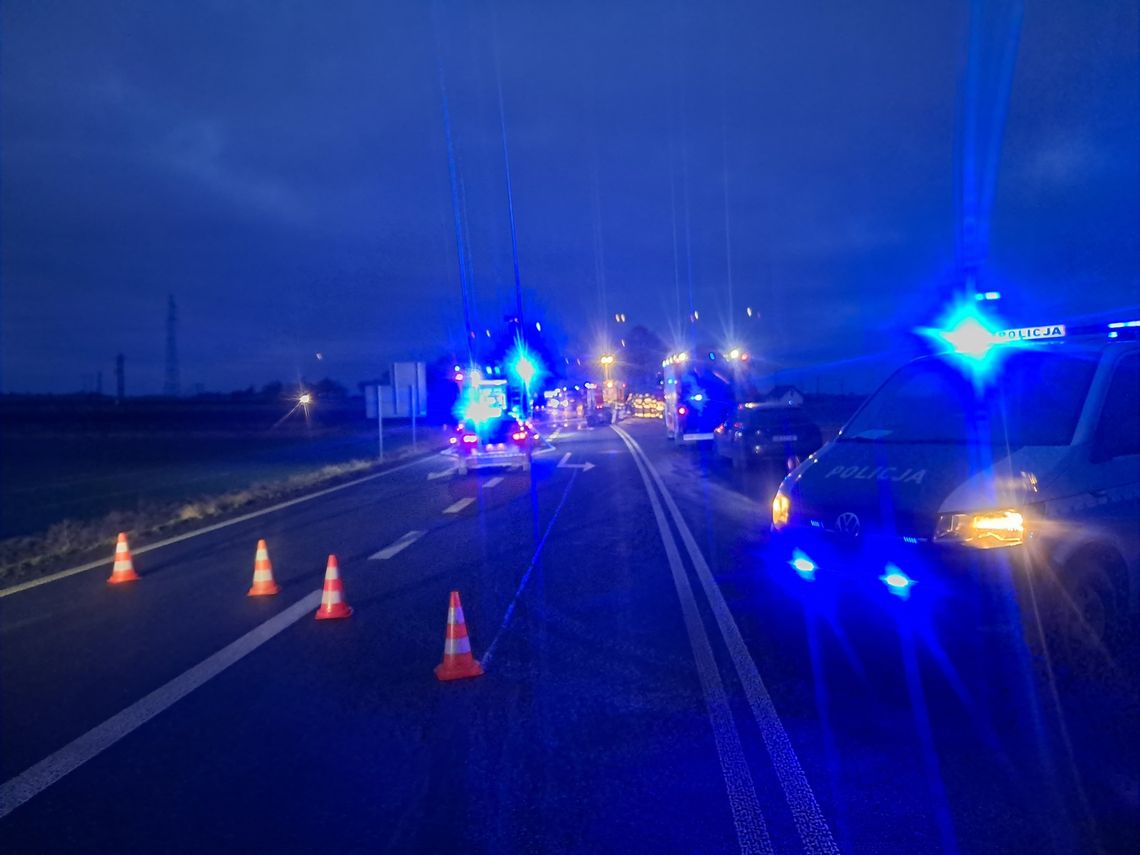 Makabryczny wypadek na Opolszczyźnie. Sześć osób zginęło po zderzeniu czołowym dwóch osobówek