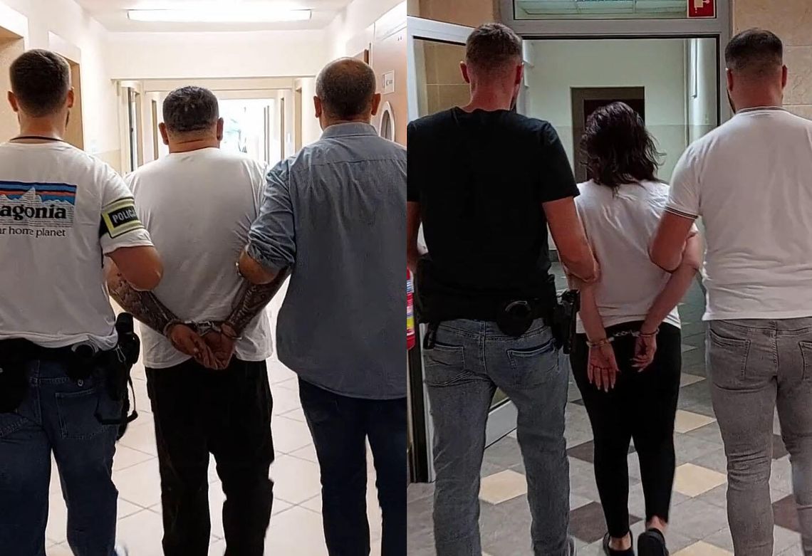 Małżeństwo Rumunów krążyło po Polsce i kradło perfumy. Policjanci pojechali za nimi do innego województwa