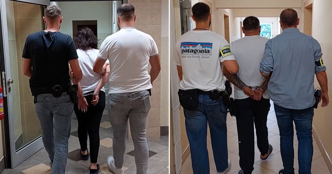 Małżeństwo Rumunów krążyło po Polsce i okradało drogerie. Straty sięgają 200 tysięcy złotych