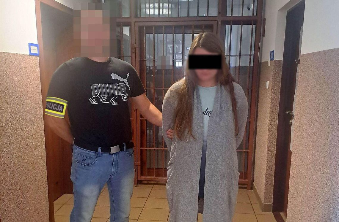 Małżeństwo wybrało się na przejażdżkę z narkotykami. Noc spędzili w osobnych celach