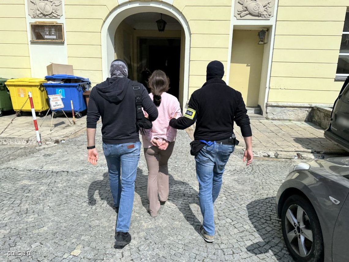 Małżeństwo zarabiało na umawianiu dziewczyn z klientami. Mieli w sejfie prawie milion