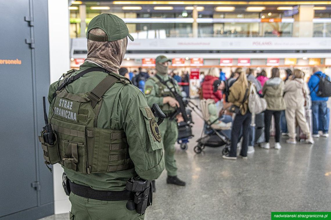 "Mam w bagażu jakąś bombę i jakieś narkotyki" - 54-latka zażartowała na lotnisku i nie poleciała na urlop.
