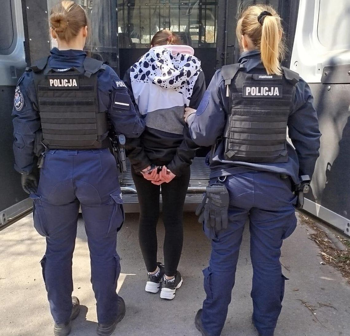 Matka po narkotykach opiekowała się małym dzieckiem. Przyznała, że brała amfetaminę