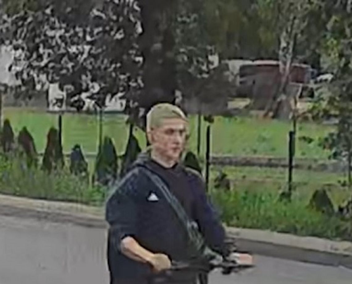Mężczyzna na hulajnodze potrącił dziecko i uciekł z miejsca. Policja publikuje jego wizerunek