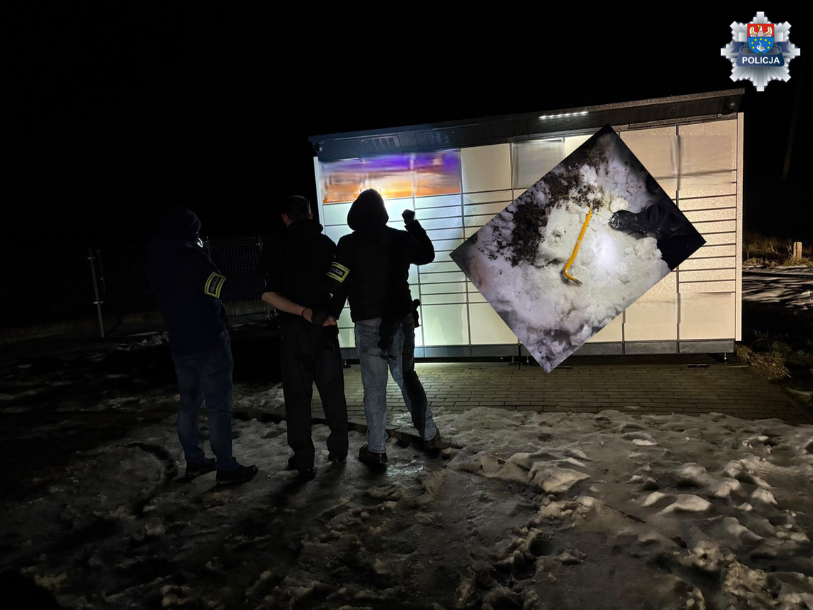 Mężczyzna otwierał paczkomaty łomem i kradł paczki. Działał w różnych województwach. Usłyszał 56 zarzutów Mężczyzna otwierał paczkomaty łomem i kradł paczki. Działał w różnych województwach. Usłyszał 56 zarzutów