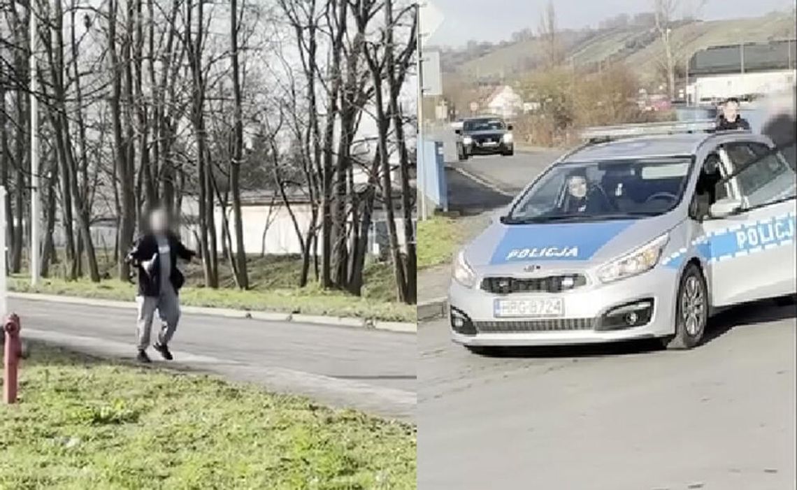 Mężczyzna z nożem zaatakował policjantów. Został zastrzelony. Policja opublikowała nagranie z Myślenic Mężczyzna z nożem zaatakował policjantów. Został zastrzelony. Policja opublikowała nagranie z Myślenic
