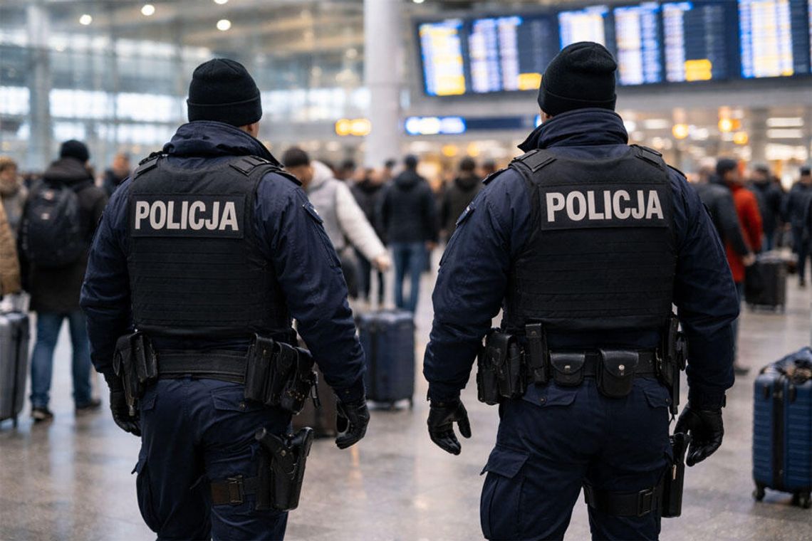 Mężczyzna zatrzymany na lotnisku miał w bagażu zagłuszarkę GPS i GSM. Obywatel Ukrainy trafił do aresztu