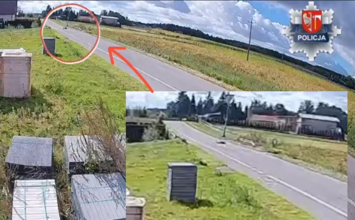 Mężczyzna zemdlał na środku drogi i uderzył głową o asfalt. Z pomocą ruszył mieszkający obok policjant Mężczyzna zemdlał na środku drogi i uderzył głową o asfalt. Z pomocą ruszył mieszkający obok policjant