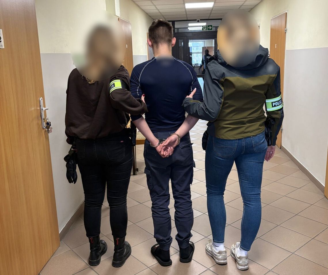 Miał 1,5 promila i ochotę na niszczenie samochodów. Wandal wpadł dzięki czujnemu sąsiadowi