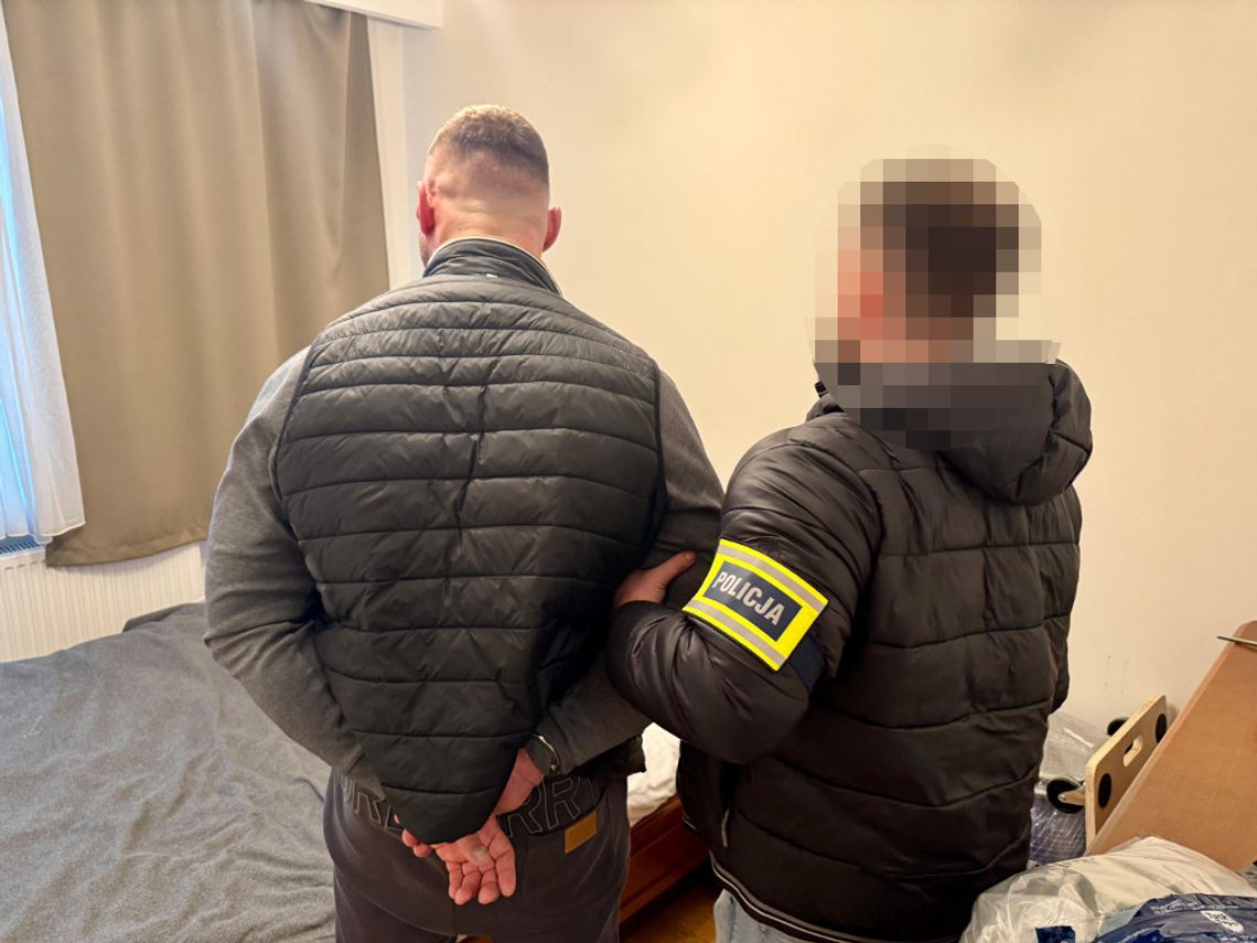 Miał 150 kg narkotyków w mieszkaniu. Lider bojówki pseudokibiców zatrzymany [WIDEO, ZDJĘCIA]