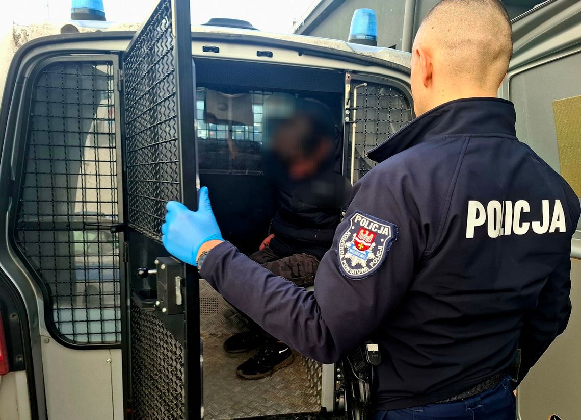 Miał 5 miesięcy do odsiadki i pisemną prośbę do Prezydenta. Poszukiwany wpadł w ręce policji