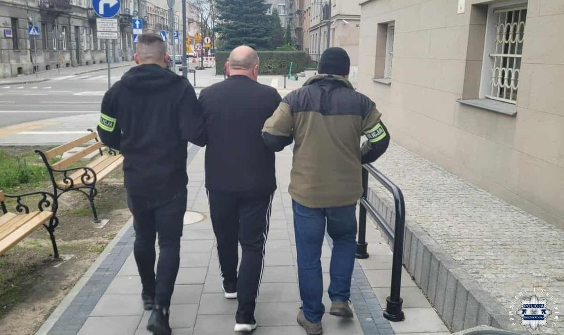 Miał 6,5 roku do odsiadki. Ukrywał się poza Polską, gdy wrócił namierzyli go "łowcy cieni"