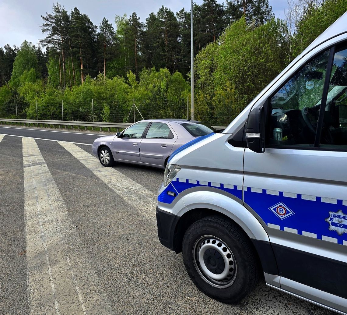 Miał 8 lat do odsiadki. Ukrywał się przed policją, wpadł na przekroczeniu prędkości
