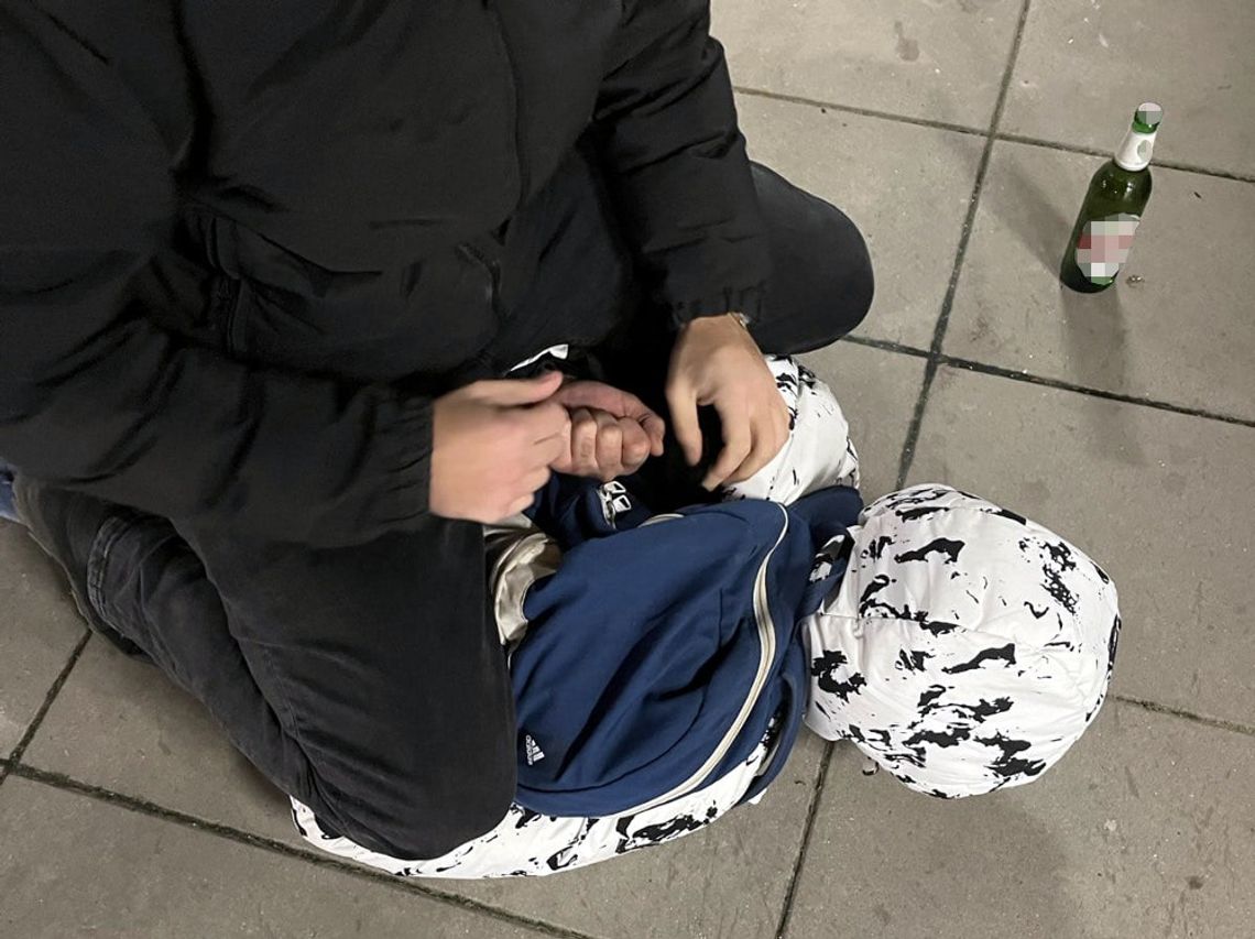 Miał do odsiedzenia trzy lata, ale nie zamierzał stawić się do więzienia. Zwinęli go, gdy wracał z roboty na budowie