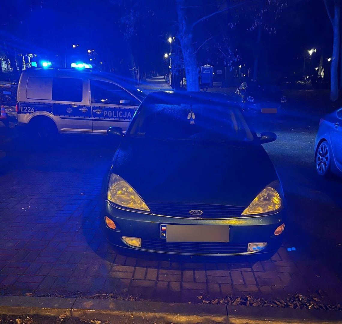 Miał dwa zakazy i promil we krwi. 26-latek wsiadł za kierownicę, żeby pojechać na dyskotekę