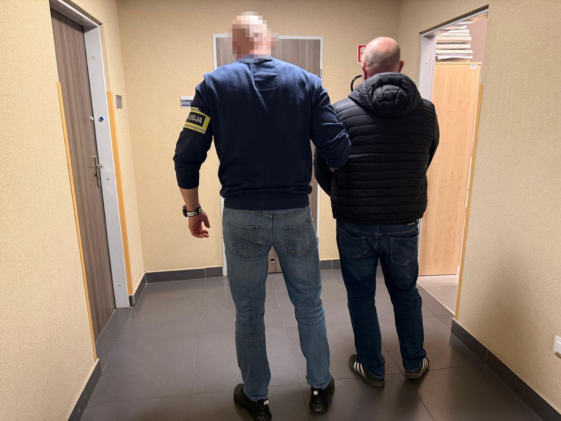 Miał na koncie narkotyki i bójki. Poszukiwany diler wpadł w hostelu po roku ukrywania się