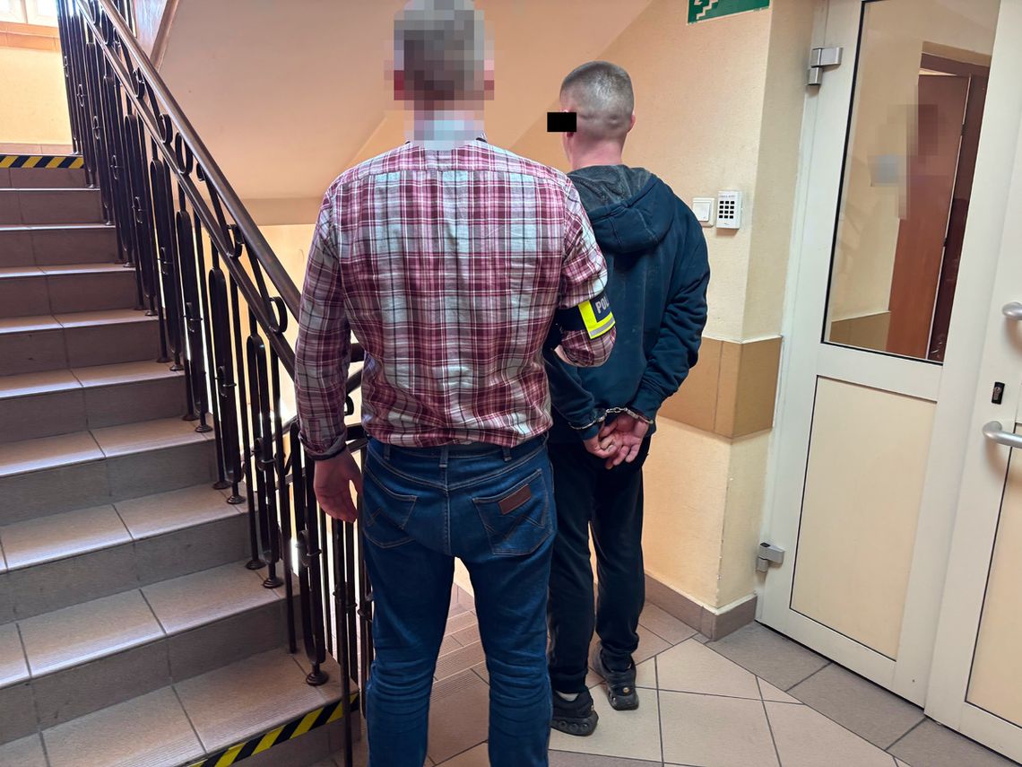 Miał pół roku do odsiadki. Żeby uniknąć policji wyniósł się z mieszkania i ukrywał się w piwnicy