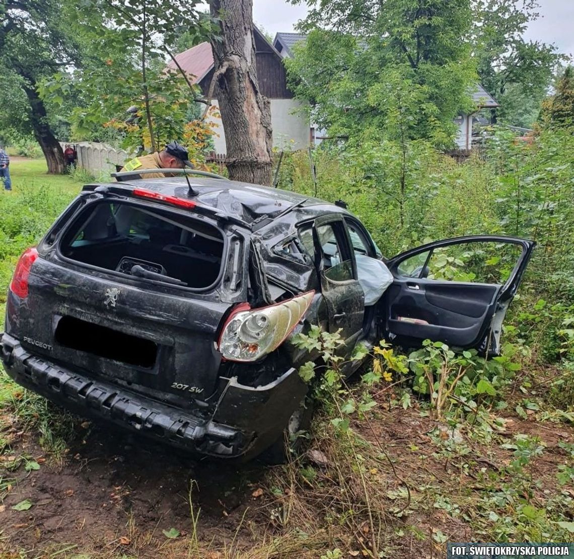 Miał ponad 3 promile i rozbił się autem. Trafił prosto do więzienia