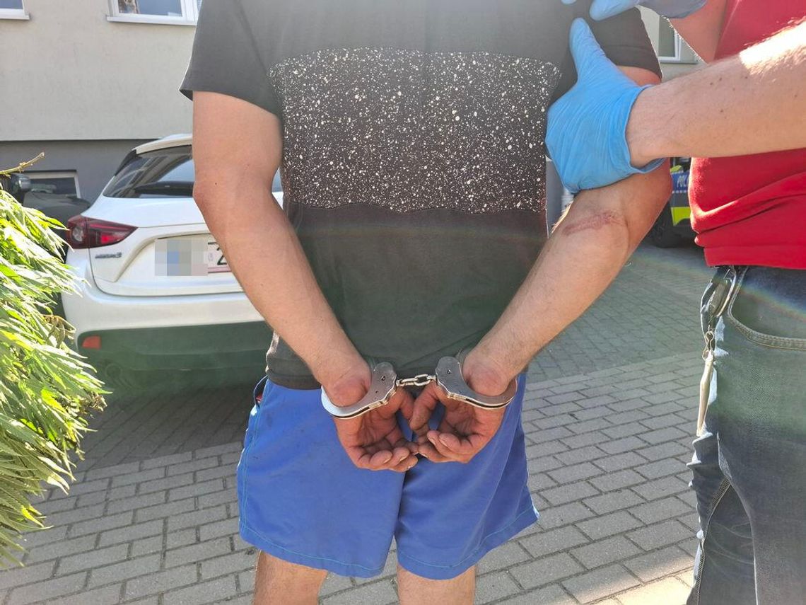 Miał przy sobie 15 gramów suszu, a w domu cztery krzaki. Mężczyźnie grozi więzienie