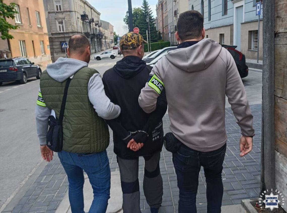 Miał się zgłosić do więzienia, ale się nie pojawił. Mężczyzna został wytropiony przez łowców cieni