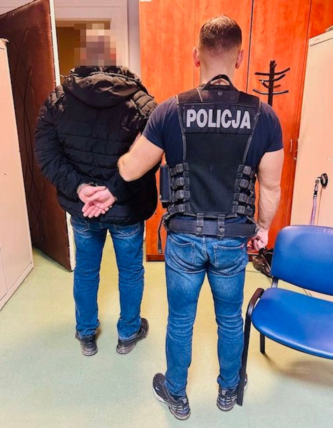 Miał spakowane walizki i był gotowy do ucieczki. Policjanci w ostatniej chwili zatrzymali 47-latka