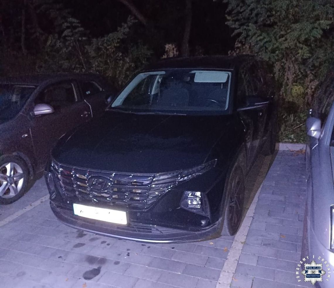 Miał specjalne urządzenia, którymi otwierał koreańskie auta. Złodziej wpadł po ostatniej robocie