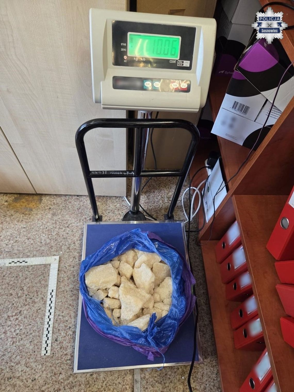 Miał w plecaku 10 kilogramów metamfetaminy. Po zatrzymaniu 36-latek trafił za kraty Miał w plecaku 10 kilogramów metamfetaminy. Po zatrzymaniu 36-latek trafił za kraty