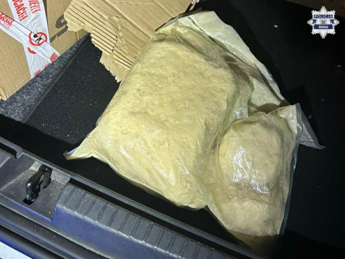 Miał w samochodzie prawie 3 kg "anielskiego pyłu". To wyjątkowo groźna substancja psychotropowa
