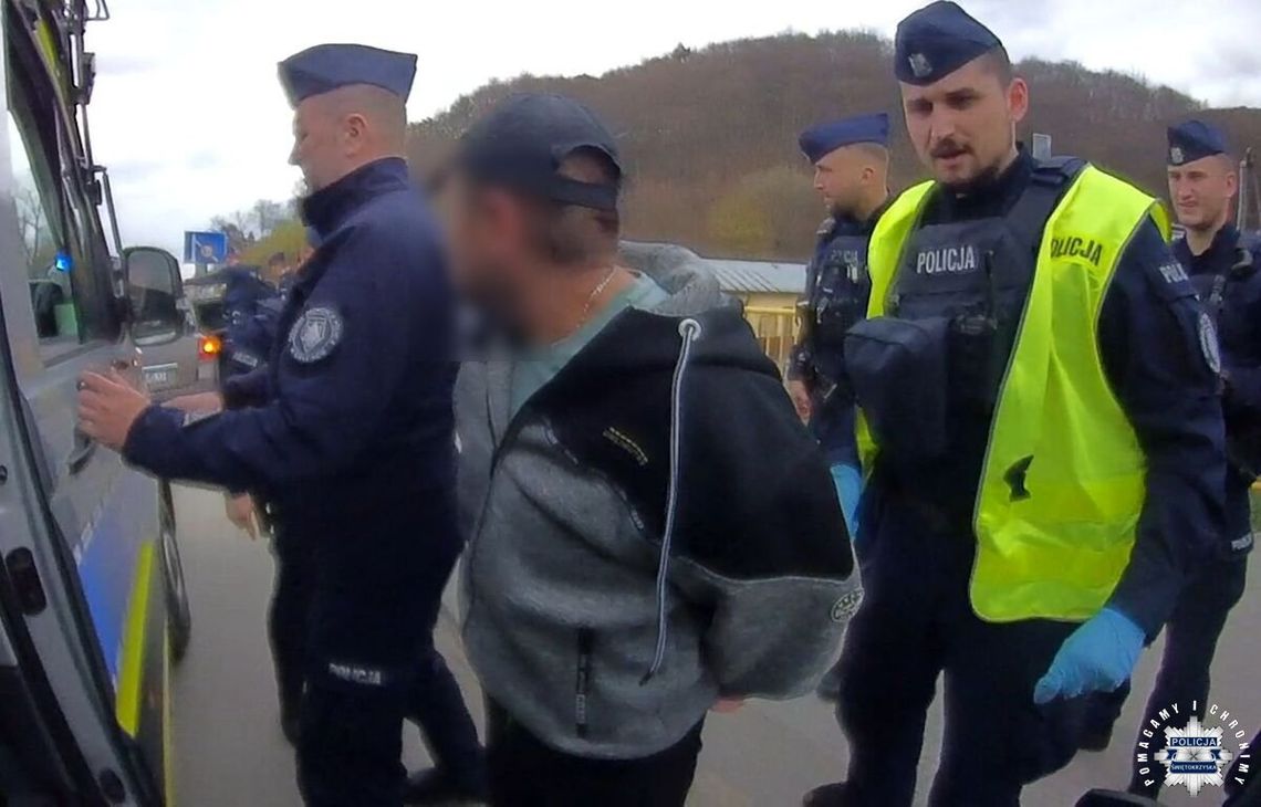 Miał zakaz, ale dalej jeździł pijany. Obywatel Ukrainy skazany na więzienie Miał zakaz, ale dalej jeździł pijany. Obywatel Ukrainy skazany na więzienie