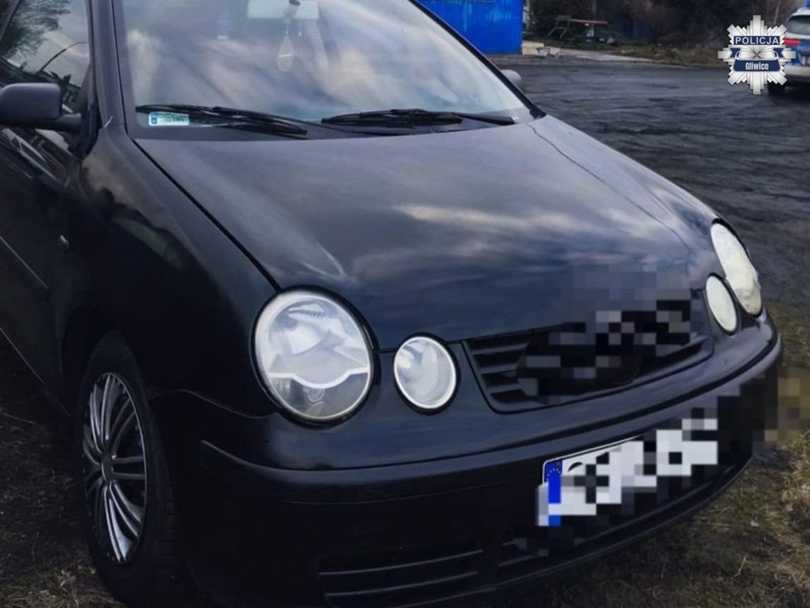 Miał zakaz do 21. roku życia, a znów wsiadł za kółko. Policjanci przerwali rajd 16-latka