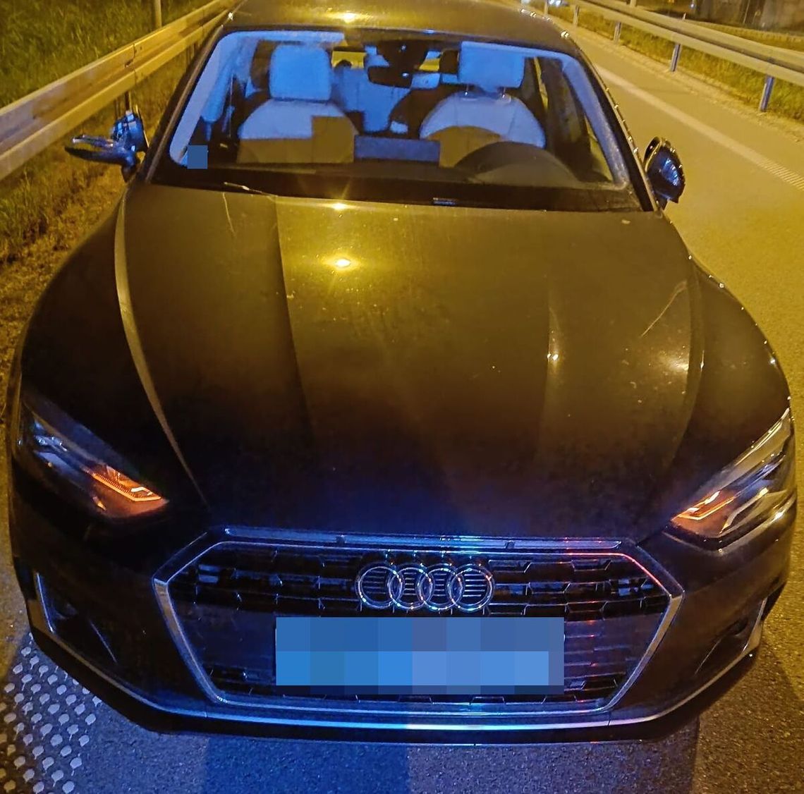 Miała 2,5 promila i odjechała po zdarzeniu drogowym. Ukrainka trafiła w ręce Straży Granicznej