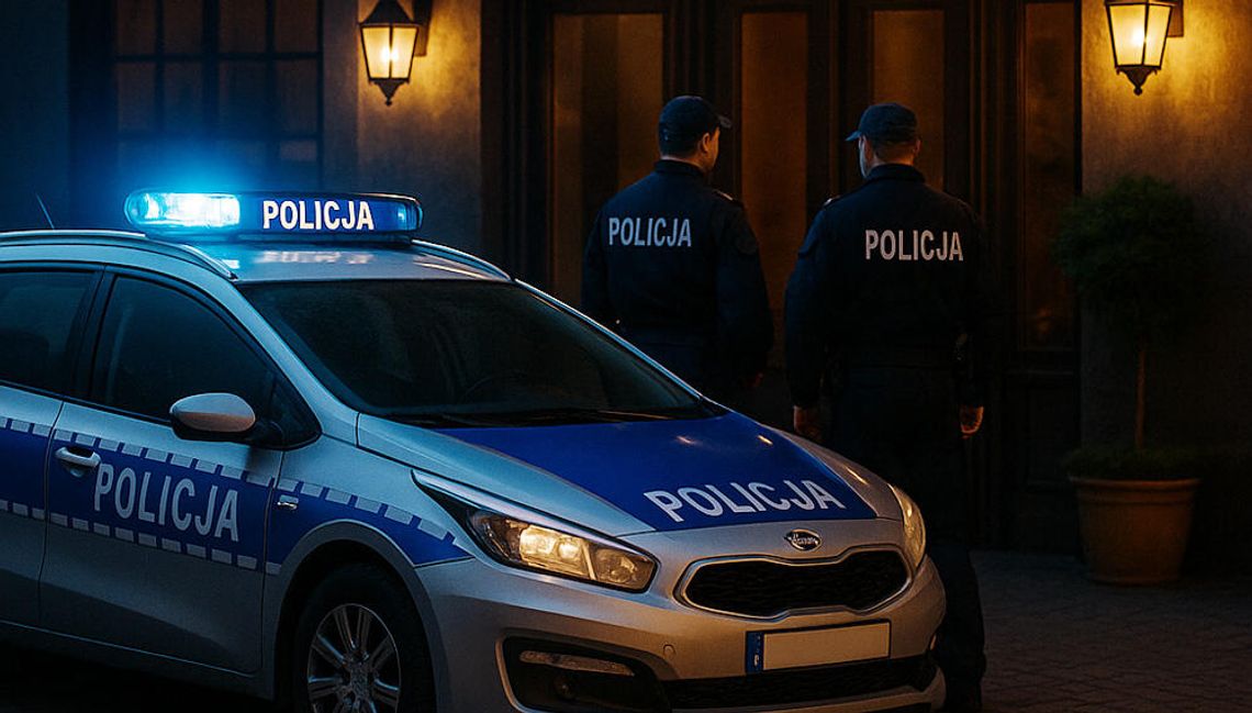 Miała omamy i słyszała głosy. Do restauracji wezwano policję. Przy kobiecie znaleziono narkotyki