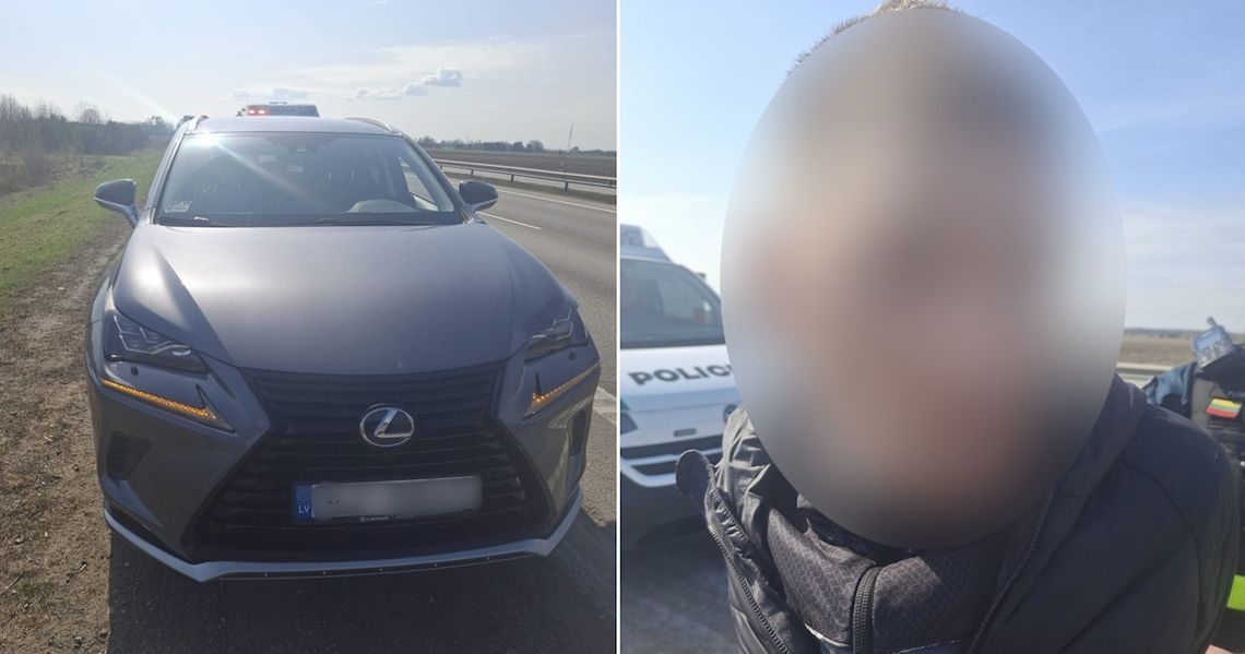 Międzynarodowa obława na złodziei aut. Skradziona Toyota i Lexus odnalezione na Litwie