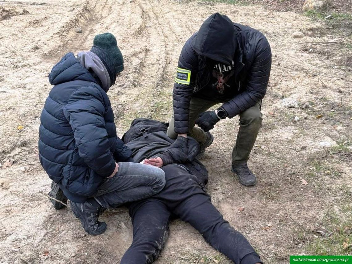 Mieli 50 kg narkotyków i nie zamierzali się poddać. Sceny jak z kina akcji podczas zatrzymania