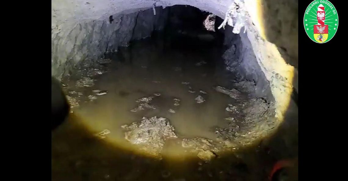 Migranci próbowali przejść do Polski tunelem. Namierzyła ich bariera elektroniczna Migranci próbowali przejść do Polski tunelem. Namierzyła ich bariera elektroniczna