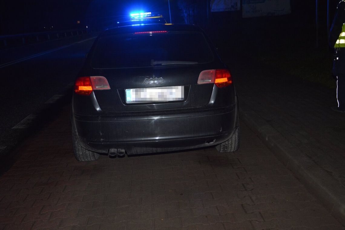 Miłosny pościg i narkotyki za kółkiem. Po niebezpiecznej kolizji policjanci zatrzymali obu kierowców