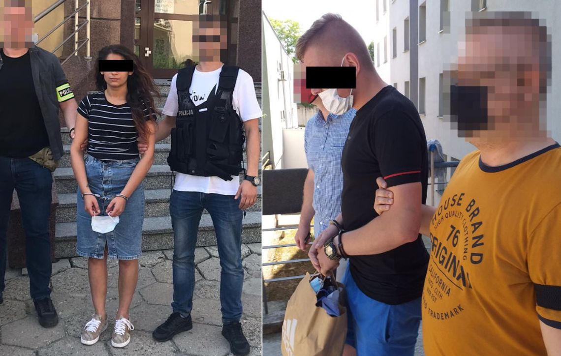 Młoda parka podawała się za policjantów i oszukiwała emerytów. Wyłudzili 40 tysięcy