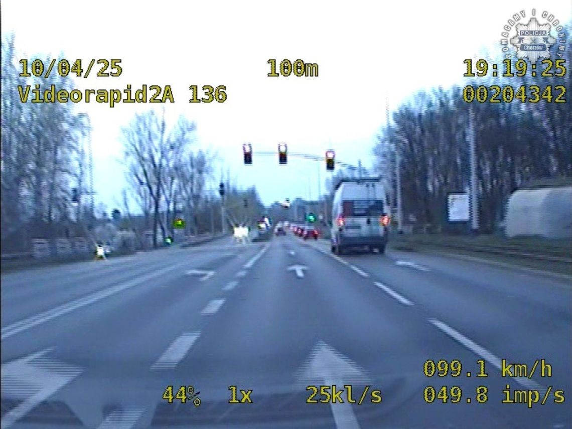 Młody busiarz zgarnął 30 punktów w 20 sekund. Przejechał dwa razy na czerwonym na oczach policji