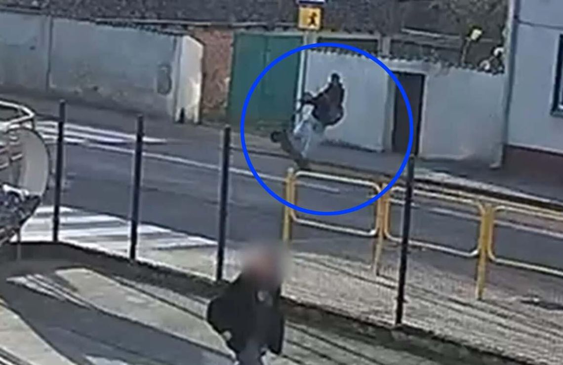 Młody hulajnogarz przemknął przed policjantami na jednym kole. Brawurowa jazda na „hulajnodze” i policyjne kontrole Młody hulajnogarz przemknął przed policjantami na jednym kole. Brawurowa jazda na „hulajnodze” i policyjne kontrole