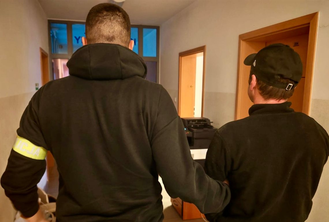 Młody kierowca bmw miał prawko od tygodnia i już je stracił. Prowadził pod wpływem narkotyków Komenda Powiatowa Policji w Kartuzach