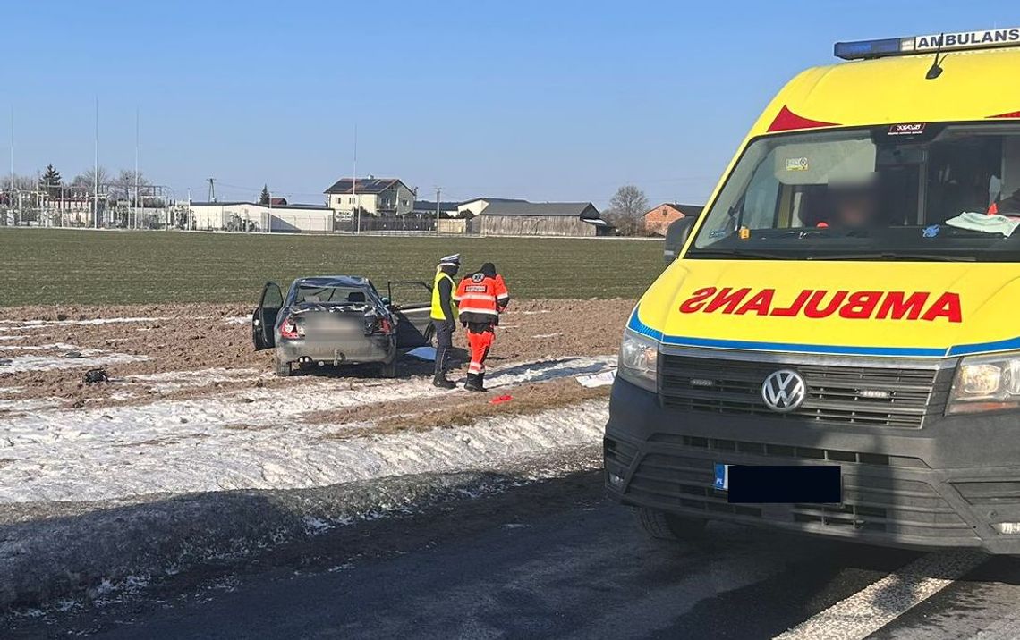 Młody kierowca chciał uniknąć kolizji, doprowadził do tragedii. W wypadku zginęła 18-letnia kobieta