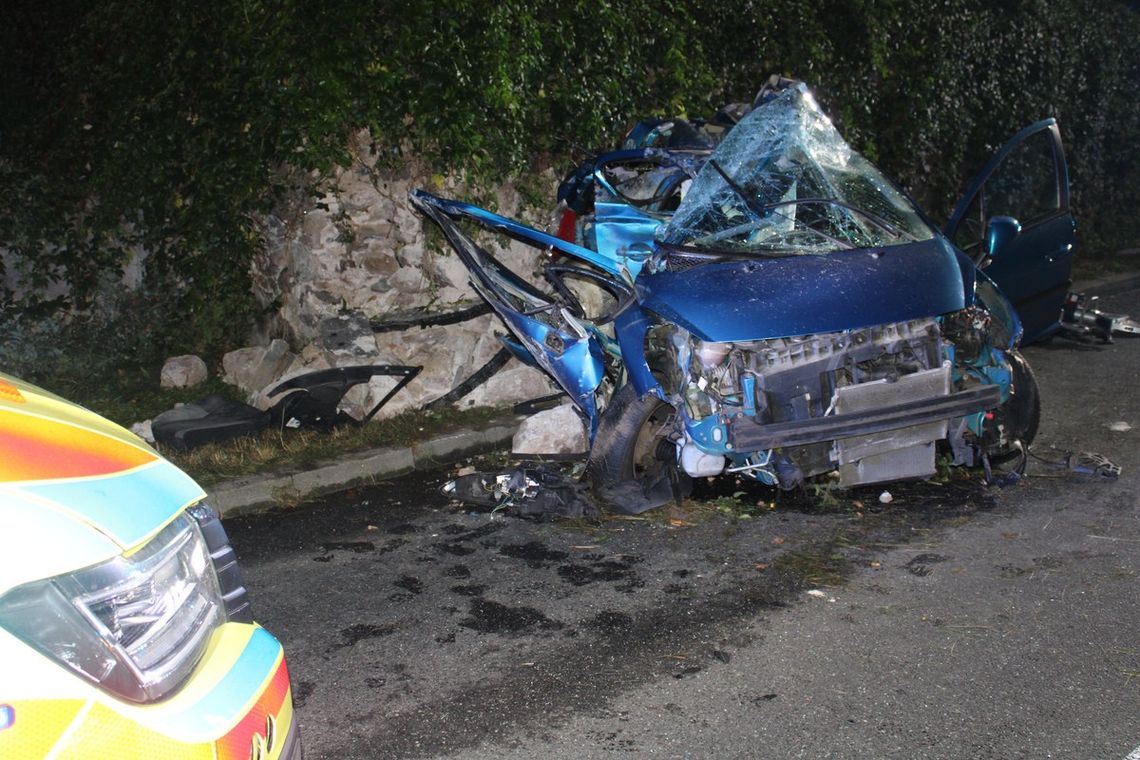 Młody kierowca po narkotykach spowodował wypadek, w którym zginęła 20-letnia kobieta