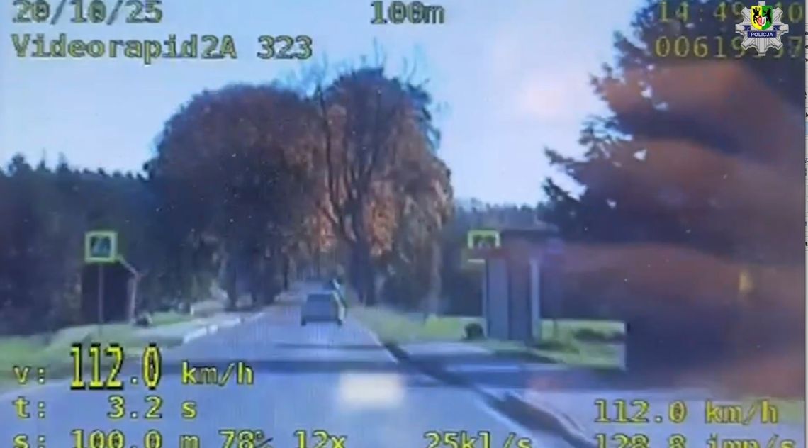 Młody kierowca stracił prawo jazdy za rażące przekroczenie prędkości i ma do zapłacenie słony mandat Młody kierowca stracił prawo jazdy za rażące przekroczenie prędkości i ma do zapłacenie słony mandat