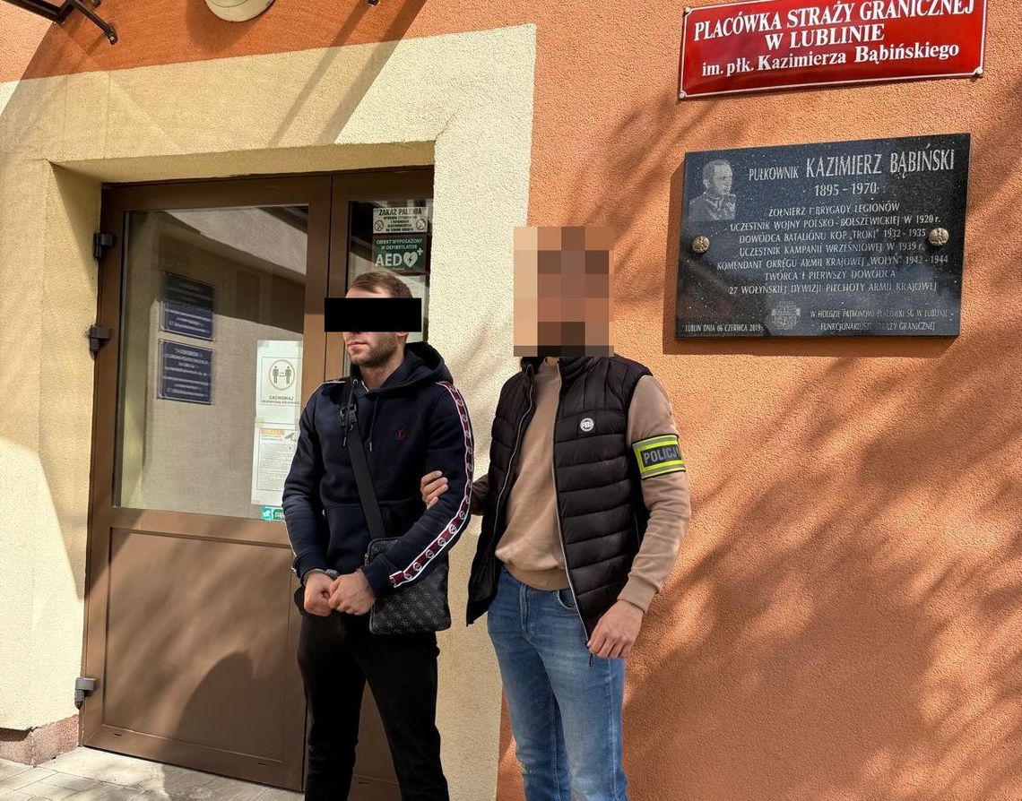 Młody Ukrainiec notorycznie łamał polskie prawo. W końcu się doigrał i został wyrzucony z Polski