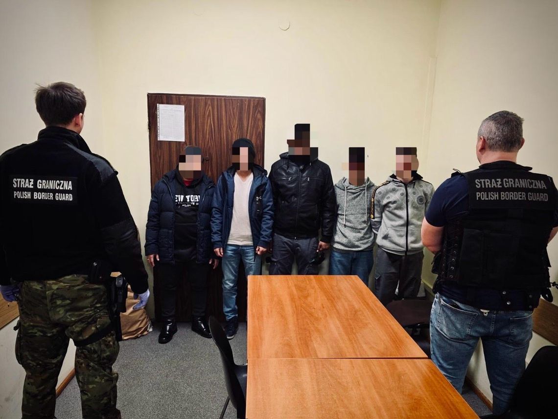 Młody Ukrainiec szmuglował imigrantów z Azji. Płacili po 6 tysięcy euro za transport do Niemiec